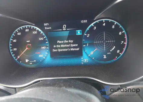 2020 Mercedes-Benz Glc 300 z USA, uszkodzony, nr VIN WDC0G8DB3LF752700